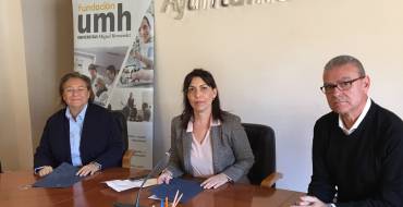 Firma convenio de colaboración Ayuntamiento – FUMH
