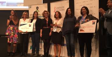 Entrega de premios en las Jornadas Tourist Info
