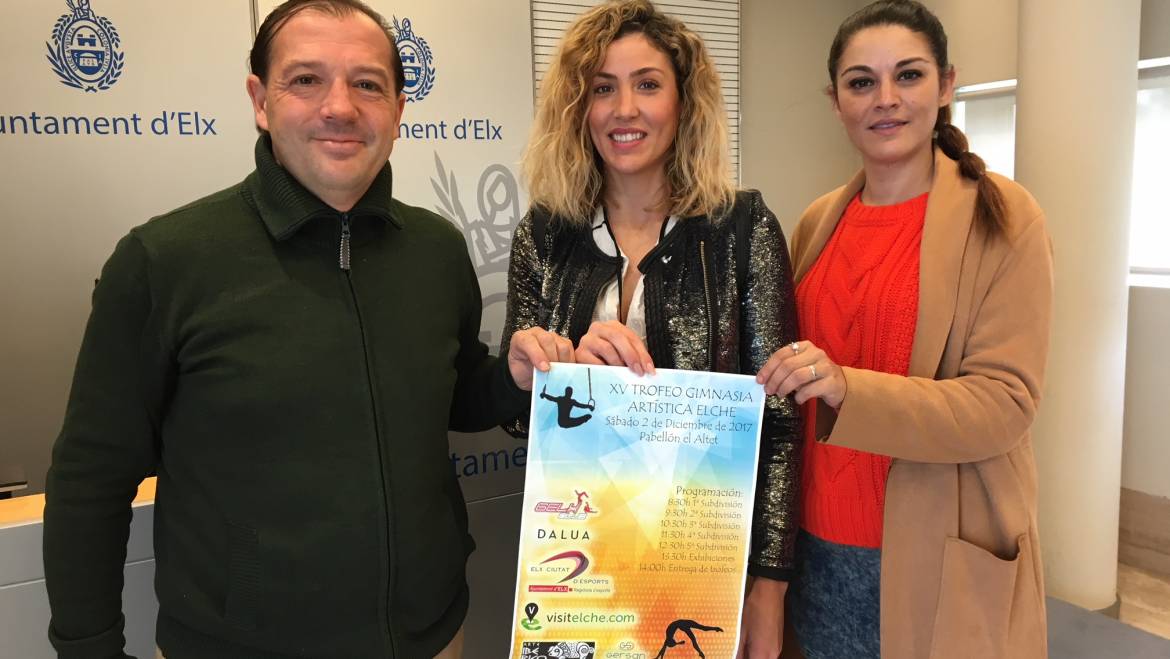 Presentación XV Trofeo Gimnasia Artística