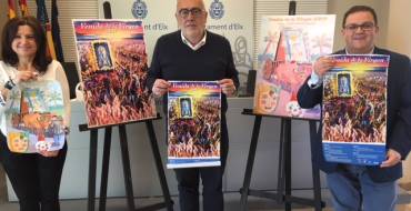Actos Venida de la Virgen 2017