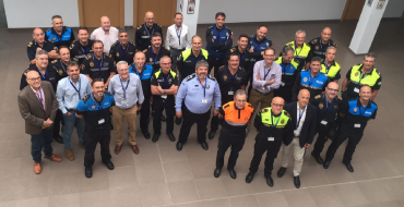 Participamos en el I Seminario de Policía Local y fútbol profesional