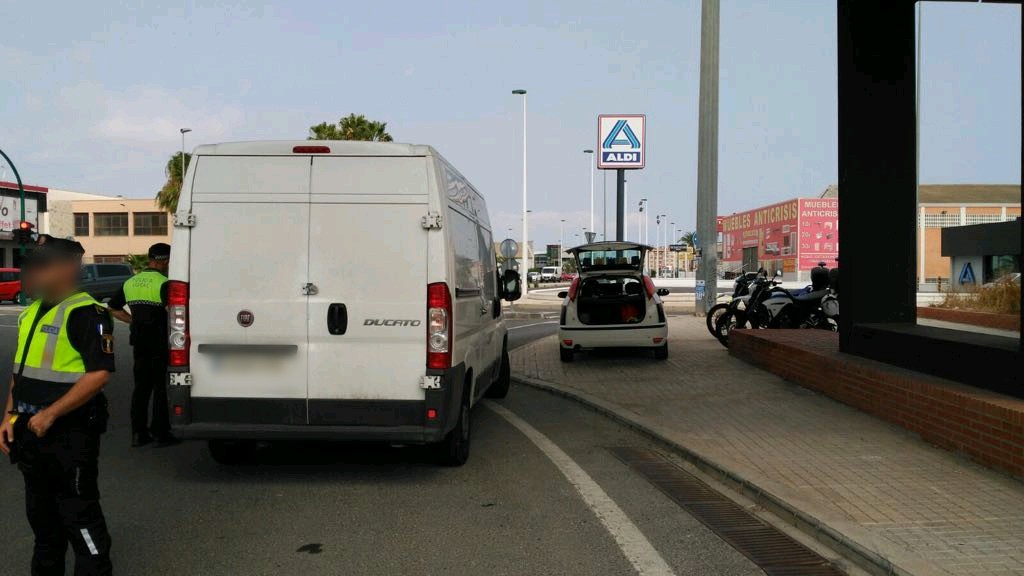 Detectat positiu en drogues en conductor de camió de 26 t MMA