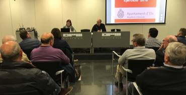 Presentación abierta de presupuestos a ciudadanos
