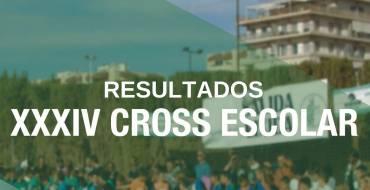 Resultats XXXIV Cross Escolar