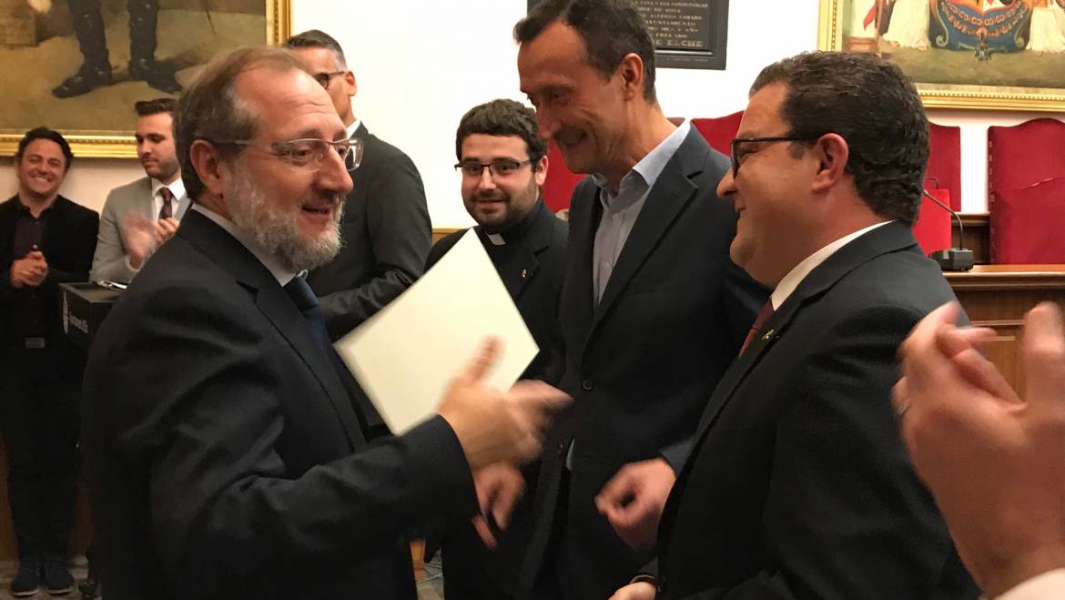 “Estic convençut que la Vinguda de la Verge serà declarada en breu Bé d’Interés Cultural”