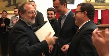 “Estoy convencido de que la Venida de la Virgen será declarada en breve Bien de Interés Cultural”