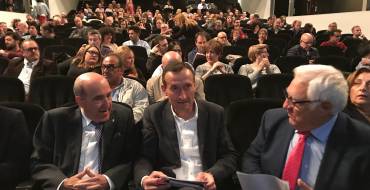 “Sois un sector que cada temporada conjuga conceptos como moda, innovación, adaptación, calidad y modernización”