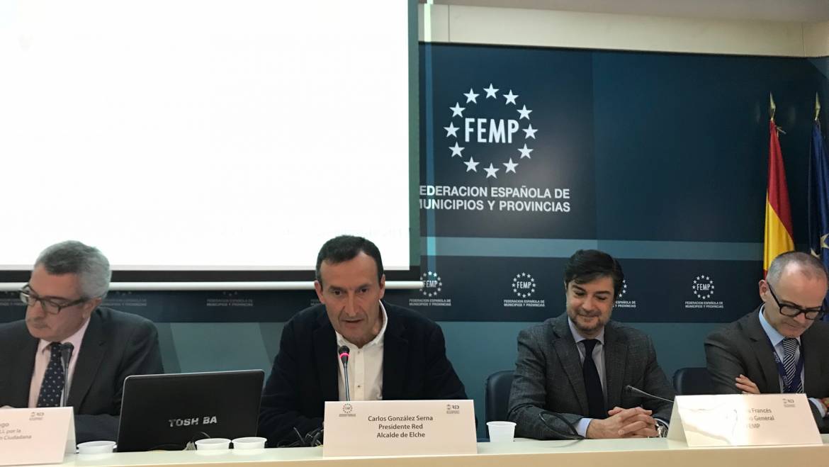 L’alcalde presideix la II Assemblea de la Xarxa de Transparència a Madrid