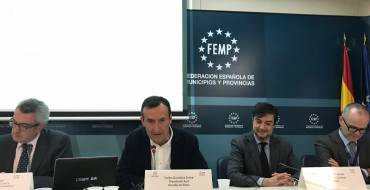 El alcalde preside la II Asamblea de la Red de Transparencia en Madrid