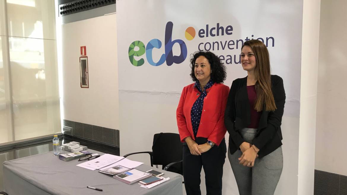 Operadores turísticos belgas buscan en Elche destinos de congresos y reuniones