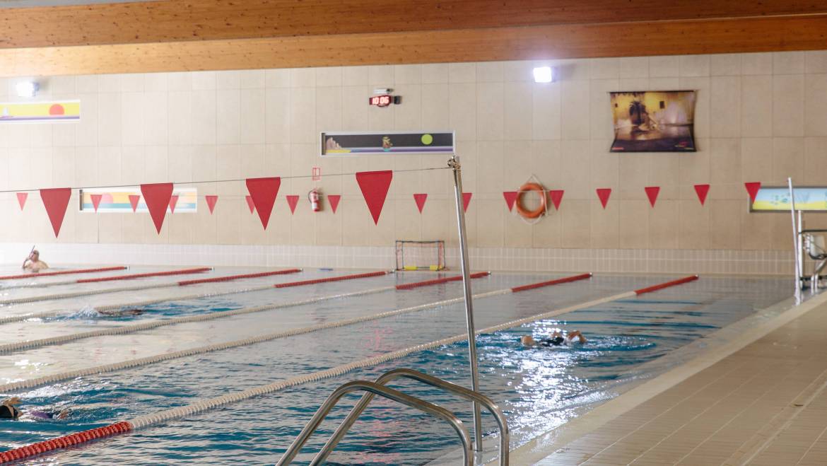 Puesta en funcionamiento de la piscina de El Pla