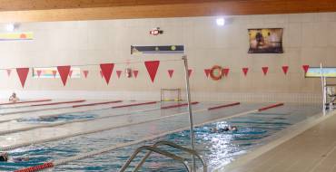 Puesta en funcionamiento de la piscina de El Pla