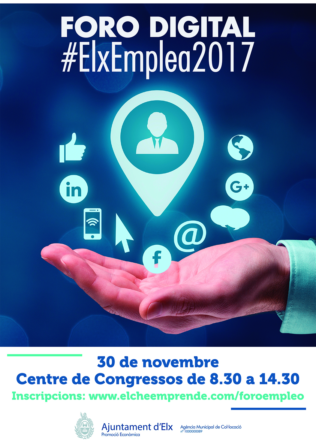 Fòrum digital #ElxEmplea2017