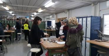 Visita al proyecto de prevención violencia género «Conversaciones Ajenas»