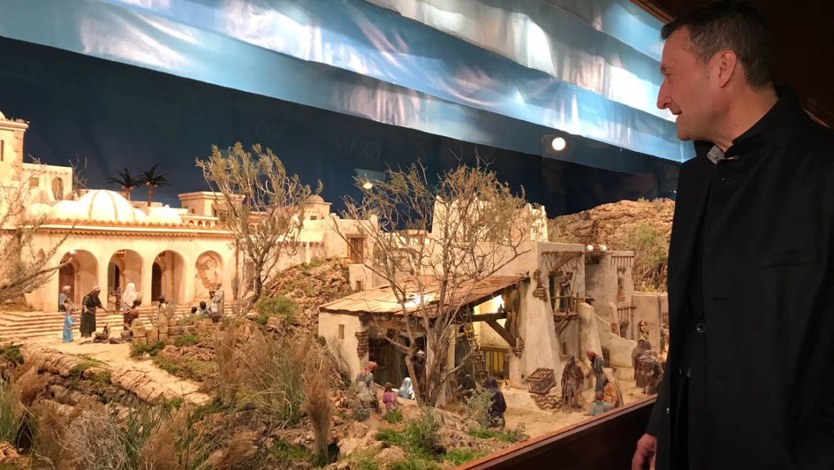 Inaugurat el betlem municipal de la Glorieta