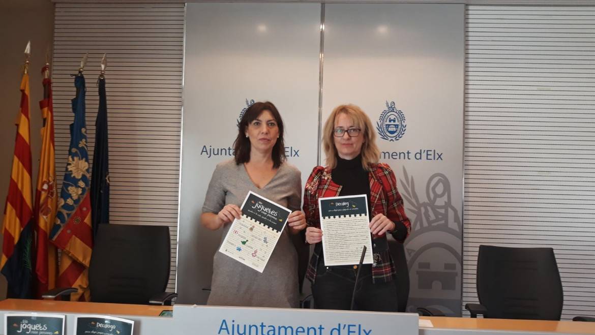 La Regidoria d’Igualtat i la Casa de la Dona llancen un campanya perquè es regalen joguets no sexistes