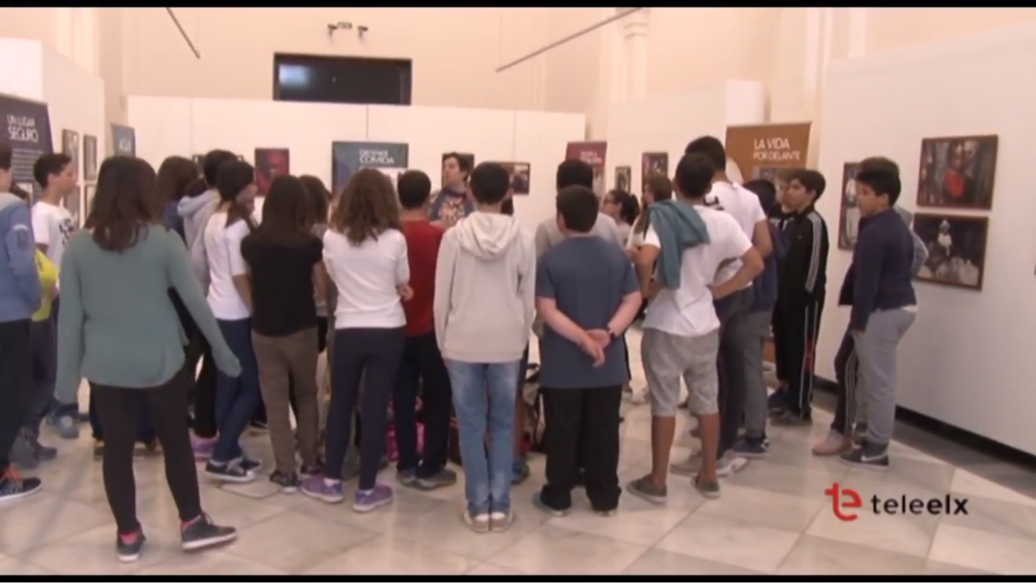 Campaña con los brazos abiertos – Elche se mueve contigo