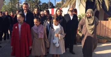 Inauguración del Belén Viviente