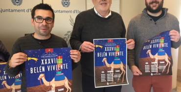 Presentación del Belén de Pobladores