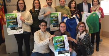 Presentación de los partidos de fútbol solidarios