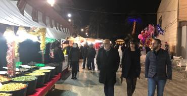 Inauguración del Mercado de Navidad