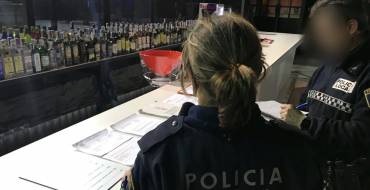 Actuación preventiva por celebración de fiesta con menores
