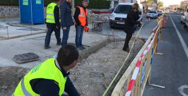 El Ayuntamiento invierte 70.000 euros en mejoras de seguridad vial y asfaltado en calles de Torrellano