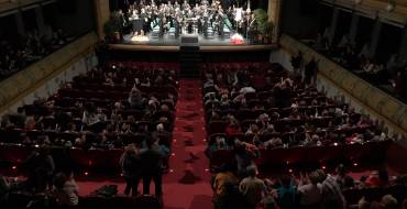 El vicario episcopal pronuncia en el Gran Teatro un emotivo pregón cargado de nostalgia y de recuerdos