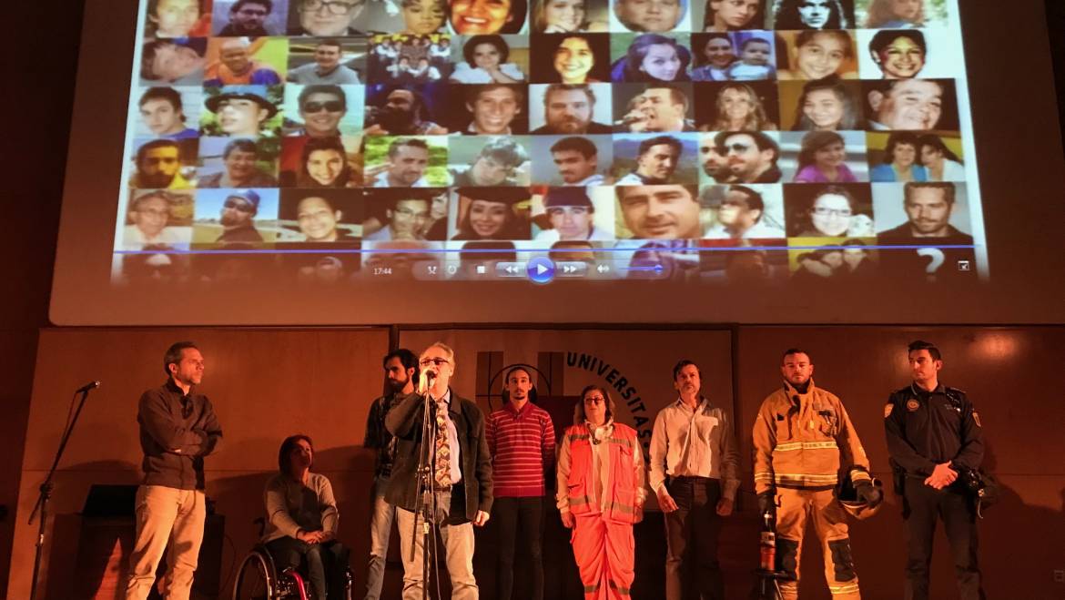 Prop de 400 alumnes de set instituts participen en un road show per a prevenir accidents de trànsit per causa de les drogues i l’alcohol