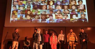 Cerca de 400 alumnos de siete institutos participan en un road show para prevenir accidentes de tráfico por causa de las drogas y el alcohol