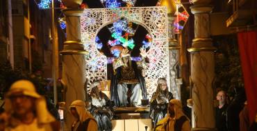 El 26 de diciembre se ponen a la venta por internet las sillas para la Cabalgata de Reyes