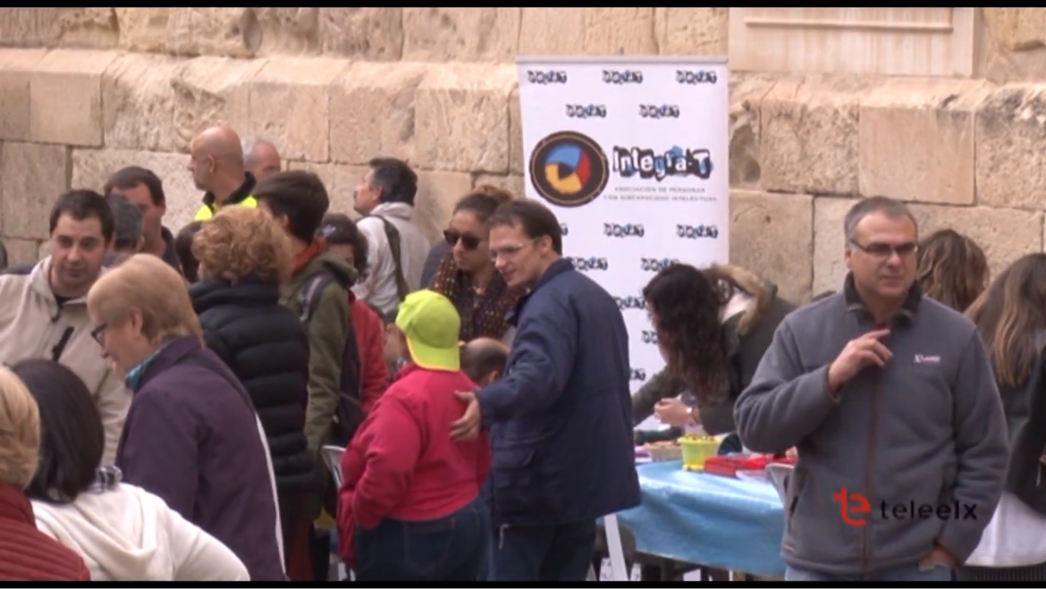 Día de la discapacidad 2016 – Elche se mueve contigo