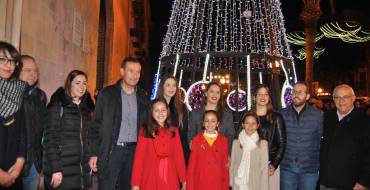 Encendido del alumbrado de Navidad