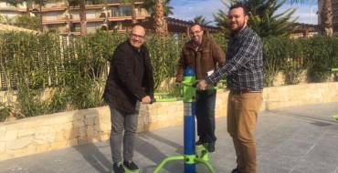 El Ayuntamiento invierte cerca de 100.000 euros en nuevos juegos infantiles y biosaludables