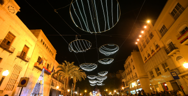 Fiesta de Nochevieja en la Plaça de Baix