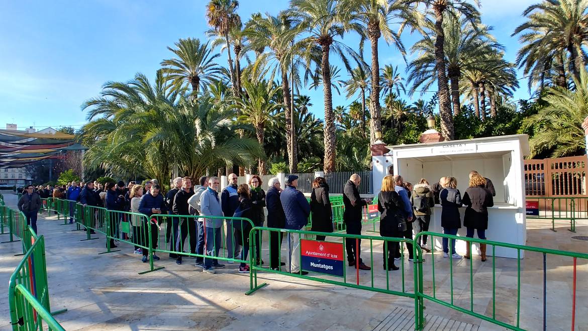 Las entradas sobrantes de la Cabalgata se venden esta tarde en la Plaça de Baix de 17 a 20 horas