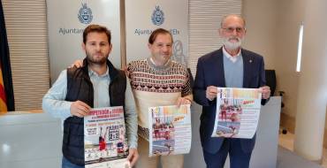 El Ayuntamiento presenta la competición de invierno de Voley Playa de la Comunidad Valenciana
