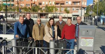 Nueva estación de BiciElx en la plaza Francesc Cantó