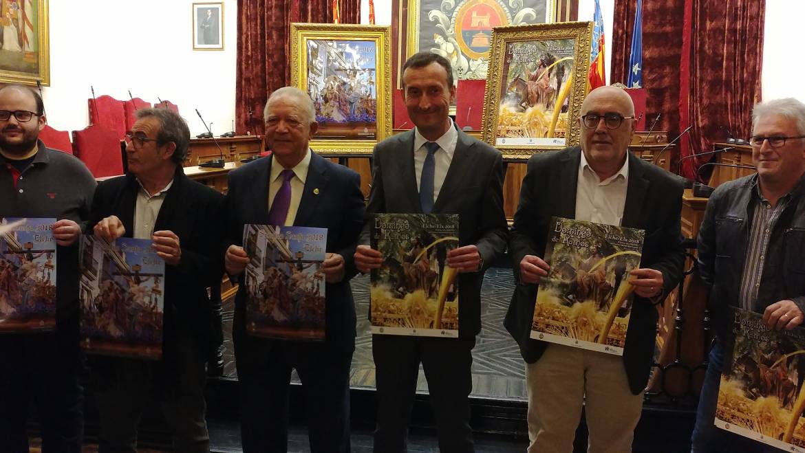 Presentación del cartel de Semana Santa y Domingo de Ramos