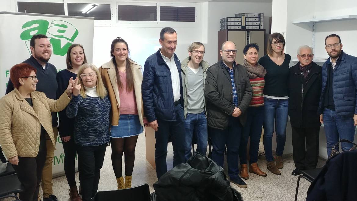 L’Ajuntament inaugura la nova seu de la Federació d’Associacions de Veïns “Dama d’Elx”