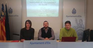 El Ayuntamiento estudia y categoriza los cerca de 2.000 árboles de los colegios de Elche