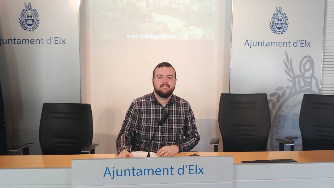 Medio Ambiente presenta la memoria para conseguir duplicar en hectáreas el Clot de Galvany