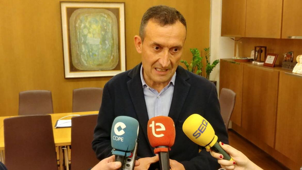 L’alcalde d’Elx critica el repartiment dels fons de la Diputació