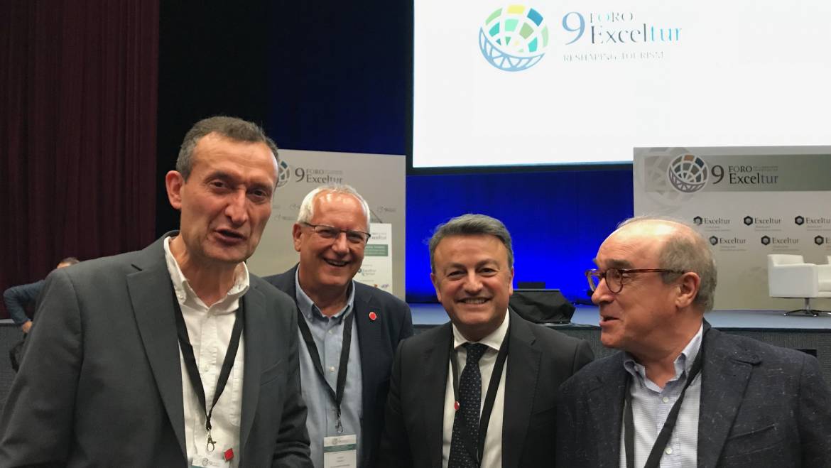 L’alcalde d’Elx assisteix al 9° Fòrum Exceltur