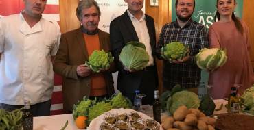 L’equip de govern presenta la campanya d’hortalisses d’hivern