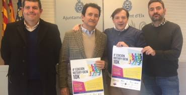 Presentación de la 4ª edición de la 10K Rotary-Idem