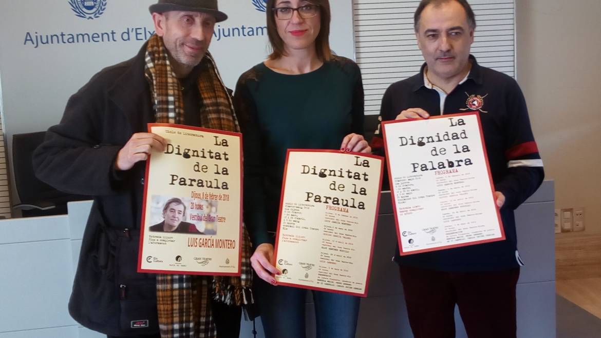 El Ayuntamiento y Frutos del Tiempo organizan el ciclo literario “La dignidad de la palabra”