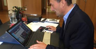 El alcalde valora muy positivamente que el Consell haya incluido en los presupuestos de este año más de dos millones para la reforma de la quinta planta del Hospital General