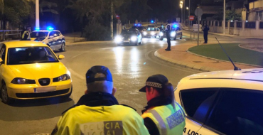Detenido conductor ebrio y sin permiso con tres reclamaciones judiciales