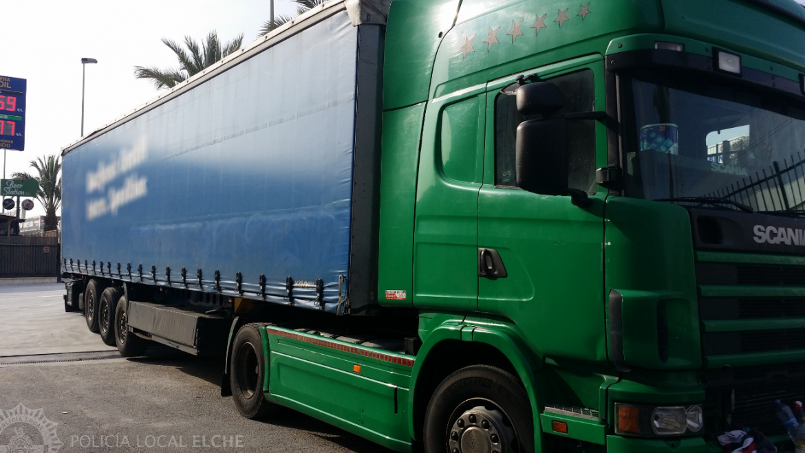 Delincuencia Vial sigue detectando infracciones y reincidencias en el transporte de mercancías